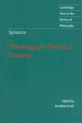 Cover for Spinoza