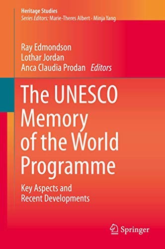 Cover for The UNESCO Memory of the World Programme