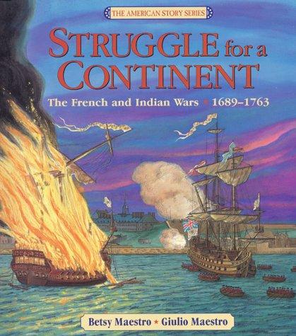 Cover for Struggle for a continent