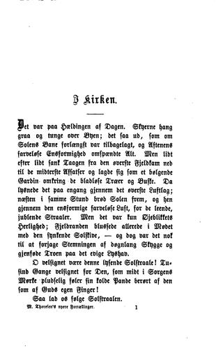 Cover for Nyere fortællinger