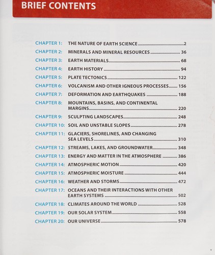 Cover for Exploring Earth Science