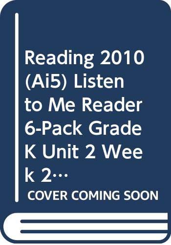 Cover for READING 2010  LISTEN TO ME READER 6-PACK GRADE K UNIT 2 WEEK 2 SEALS AND SOCCER