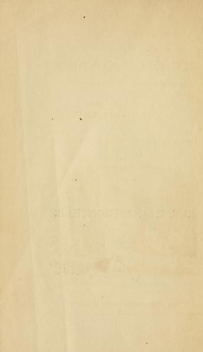 Cover for Some account of the life of the Rev. F.A.A. Gonthier