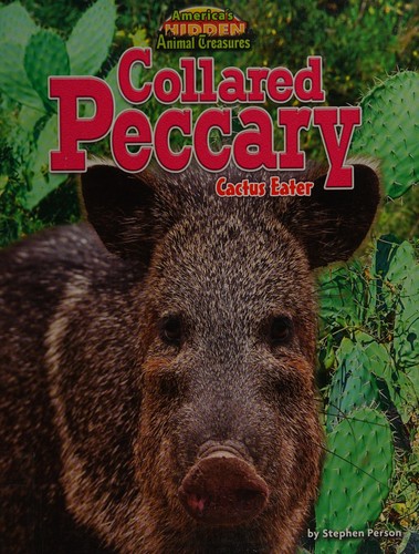 Cover for Collared peccary