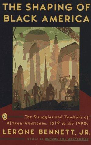 Cover for The shaping of Black America