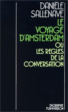 Cover for Le voyage d'Amsterdam