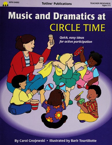 Cover for Music and dramatics at circle time