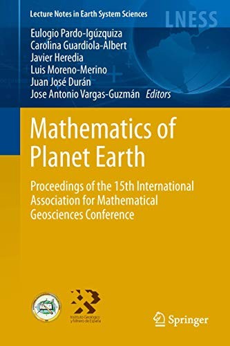 Cover for Mathematics of Planet Earth