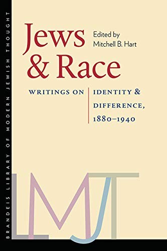 Cover for Jews and race