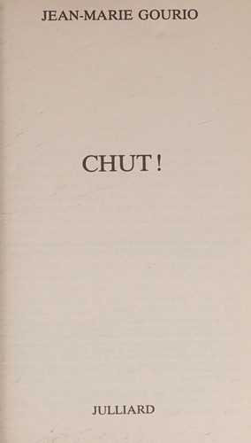 Cover for Chut ! (Roman contemporain) (French Edition)