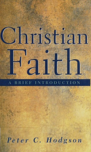 Cover for Christian faith