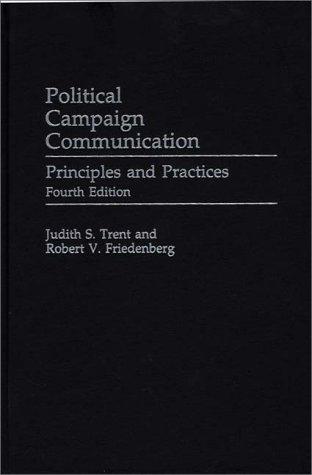 Cover for Political campaign communication