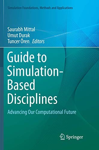 Cover for Guide to Simulation-Based Disciplines