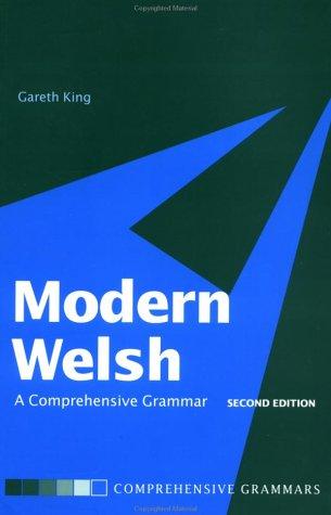 Cover for Modern Welsh