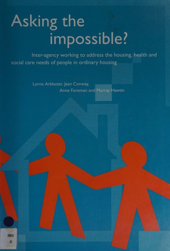 Cover for Asking the Impossible? (Joseph Rowntree Foundation)