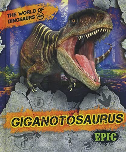 Cover for Giganotosaurus