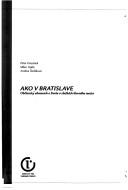 Cover for Ako v Bratislave