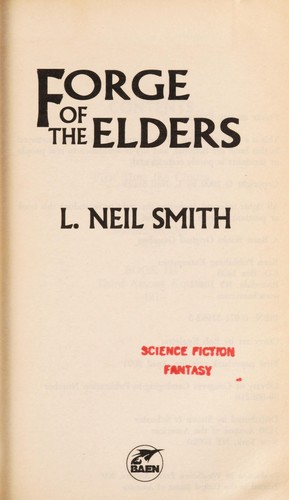 Cover for Forge of the elders.