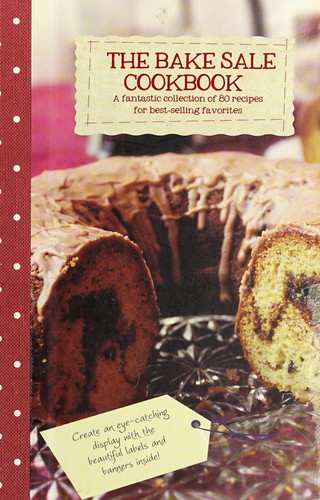 Cover for The bake sale cookbook