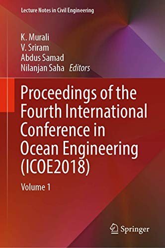 Cover for Proceedings of the Fourth International Conference in Ocean Engineering