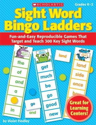 Cover for Sight Word Bingo Ladders