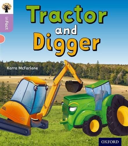 Cover for Tractor and Digger, Level 1+