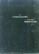 Cover for The lithographs of James McNeill Whistler