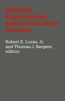 Cover for Rational expectations and econometric practice