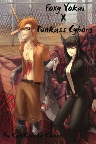 Cover for Foxy Yokai X Punkass Cyborg