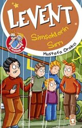 Cover for Levent Simseklerin Sirri - Levent Iz Pesinde 4
