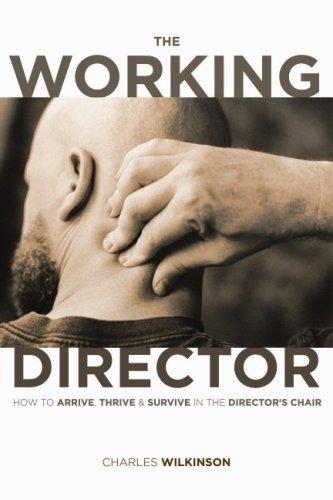 Cover for The working director