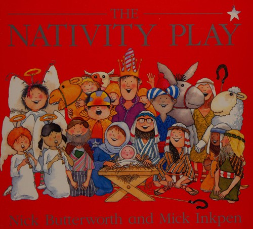 Cover for The nativity play