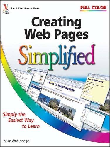 Cover for Creating Web Pages Simplified