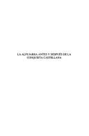 Cover for La Alpujarra antes y después de la conquista castellana