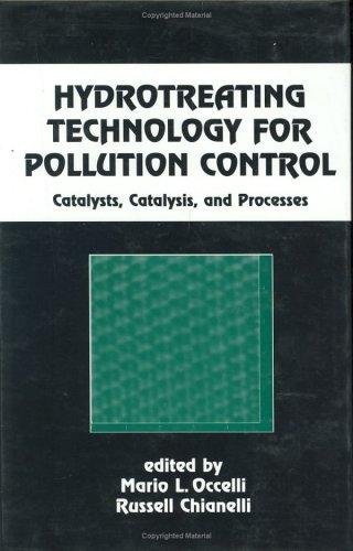 Cover for Hydrotreating technology for pollution control