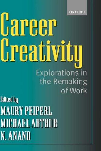 Cover for Career Creativity