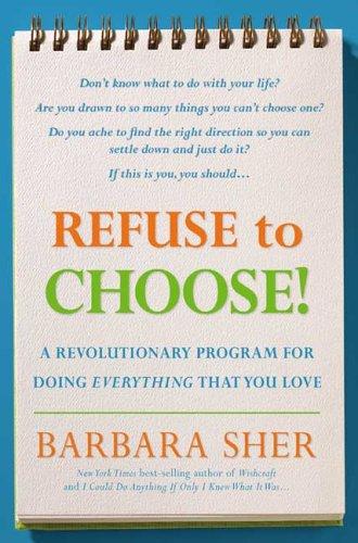 Cover for Refuse to Choose!