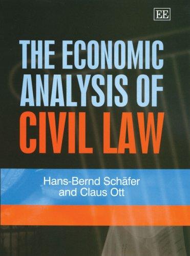 Cover for The Economic Analysis of Civil Law