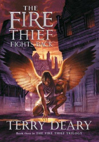 Cover for The Fire Thief Fights Back