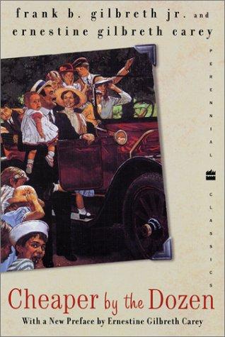 Cover for Cheaper by the Dozen (Perennial Classics)