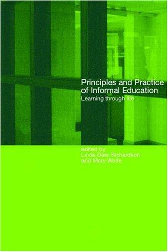 Cover for Principles and Practice of Informal Education