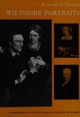 Cover for Wiltshire portraits