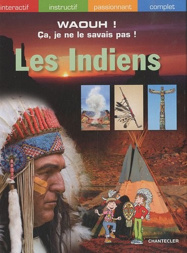Cover for Les indiens