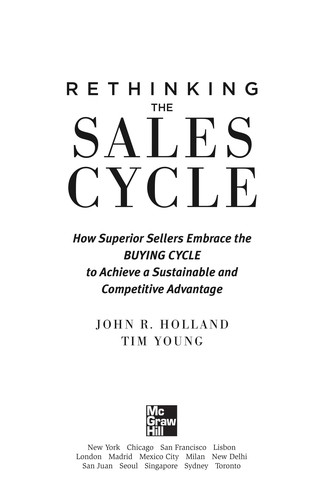 Cover for Rethinking the sales cycle