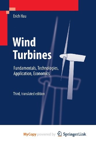 Cover for Wind Turbines