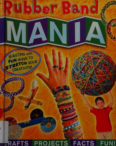 Cover for Rubber Band Mania