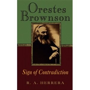 Cover for ORESTES BROWNSON