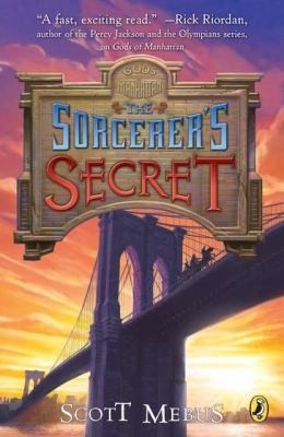 Cover for Gods Of Manhattan The Sorcerers Secret