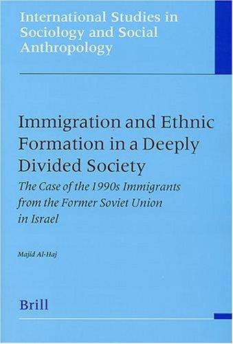 Cover for Immigration and Ethnic Formation in a Deeply Divided Society