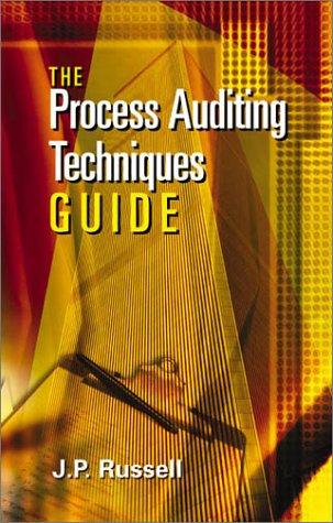 Cover for The Process Auditing Techniques Guide